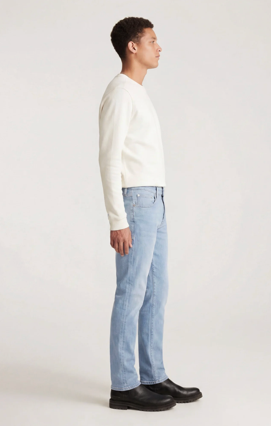 Jake Slim Leg Jeans - Bleached Supermove