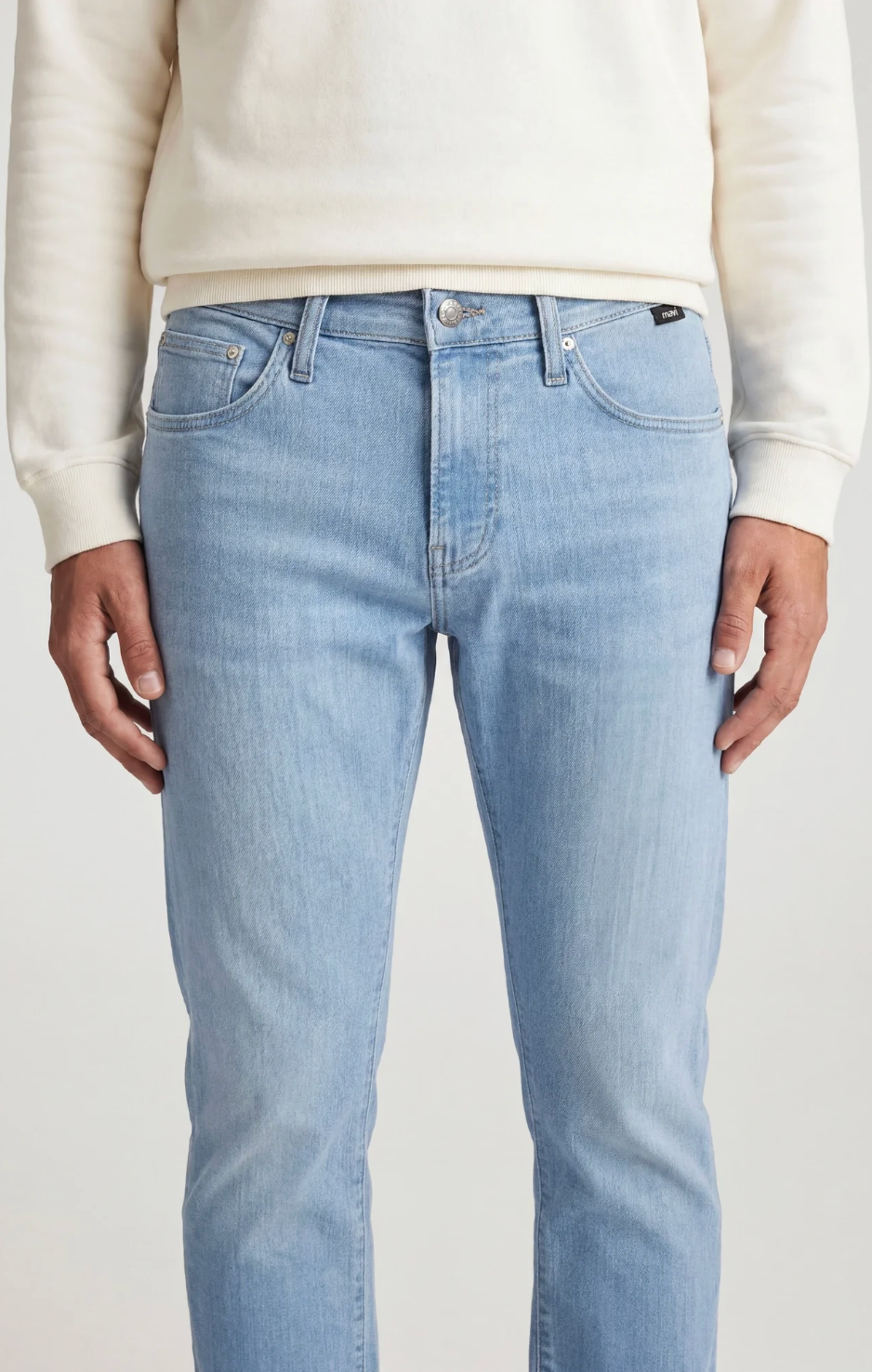 Jake Slim Leg Jeans - Bleached Supermove