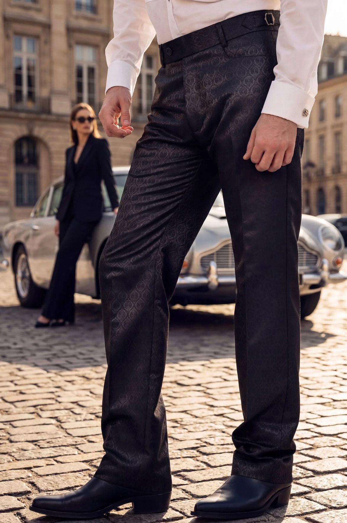 Boston Patterned Pants