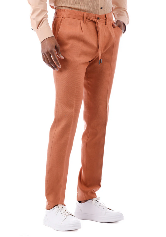 Classy Furor Pants Taupe