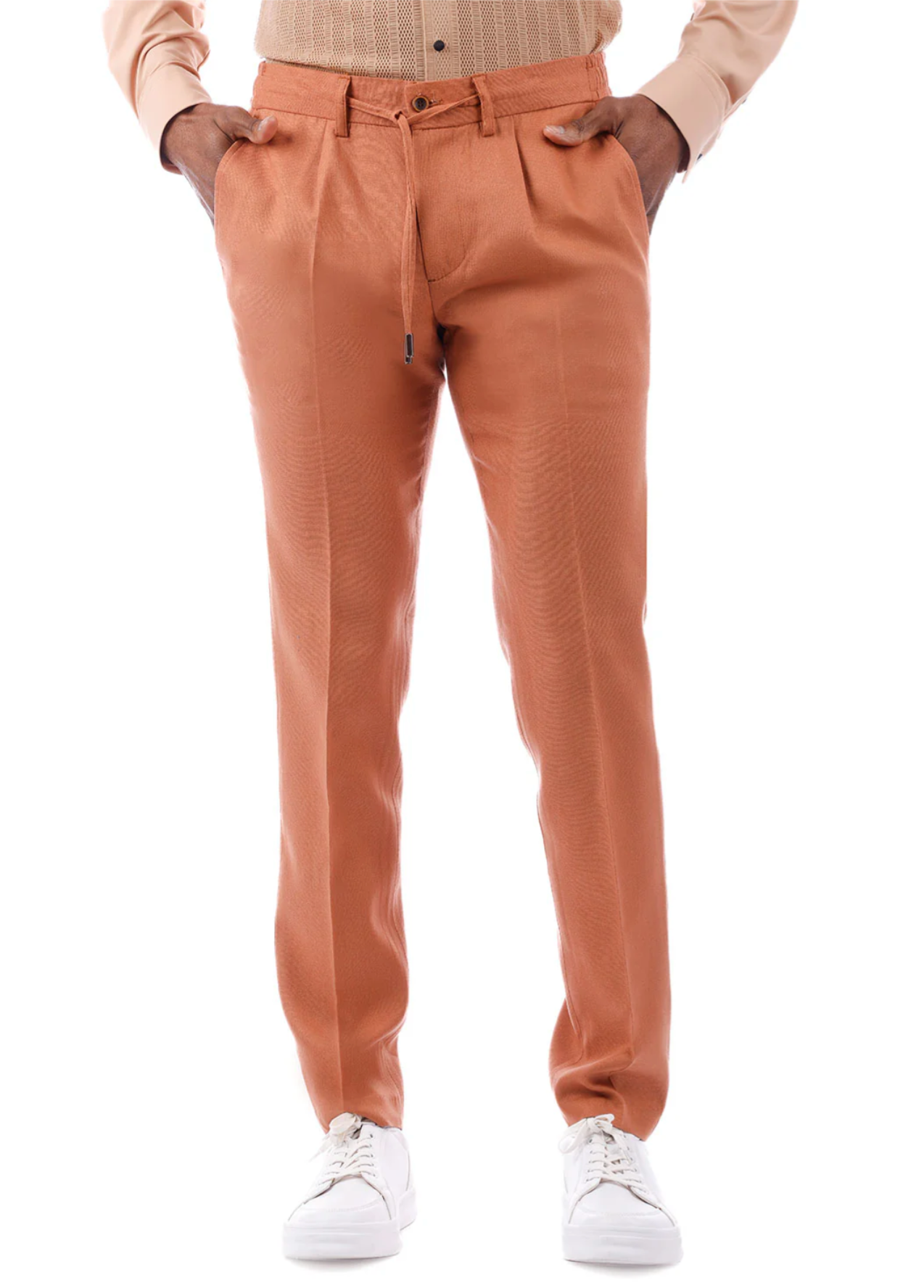 Classy Furor Pants Taupe