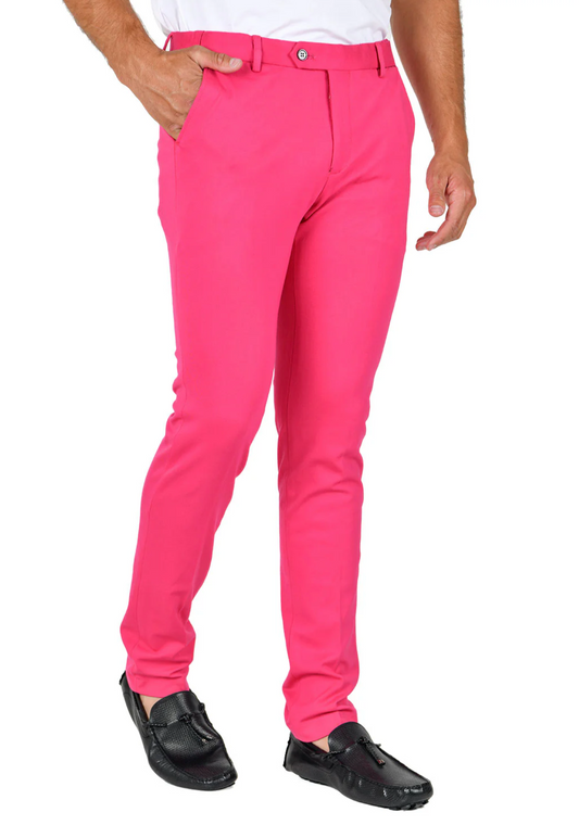 Privilege Pants Fuchsia