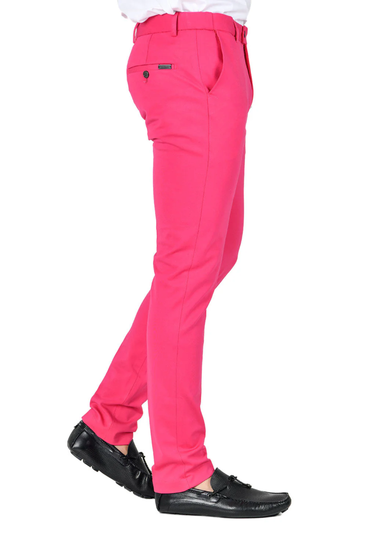 Privilege Pants Fuchsia