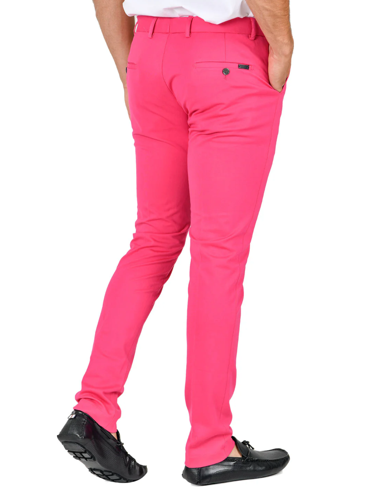 Privilege Pants Fuchsia