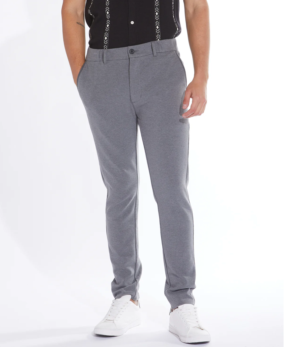 Gano Pants Dark gray