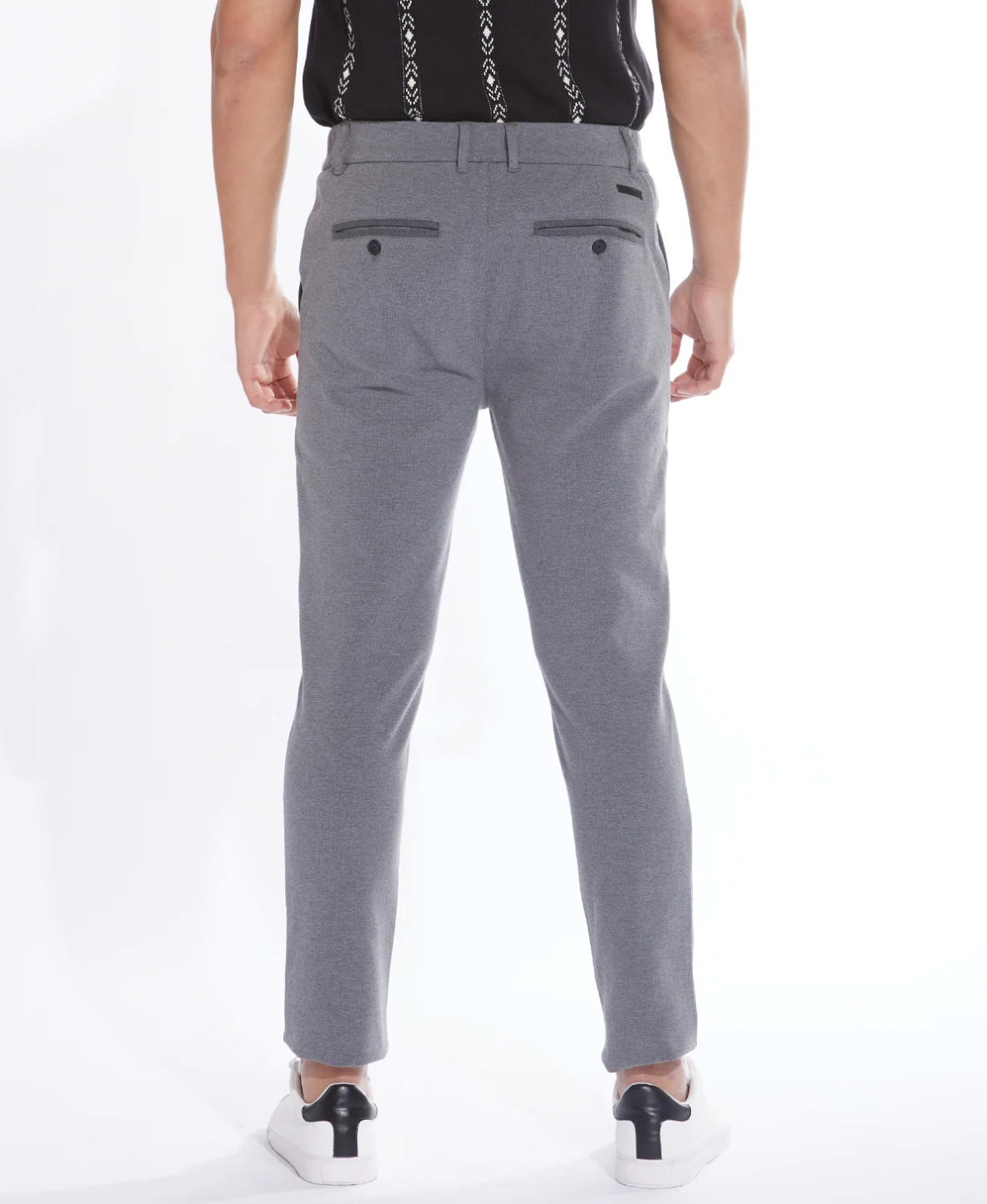 Gano Pants Dark gray