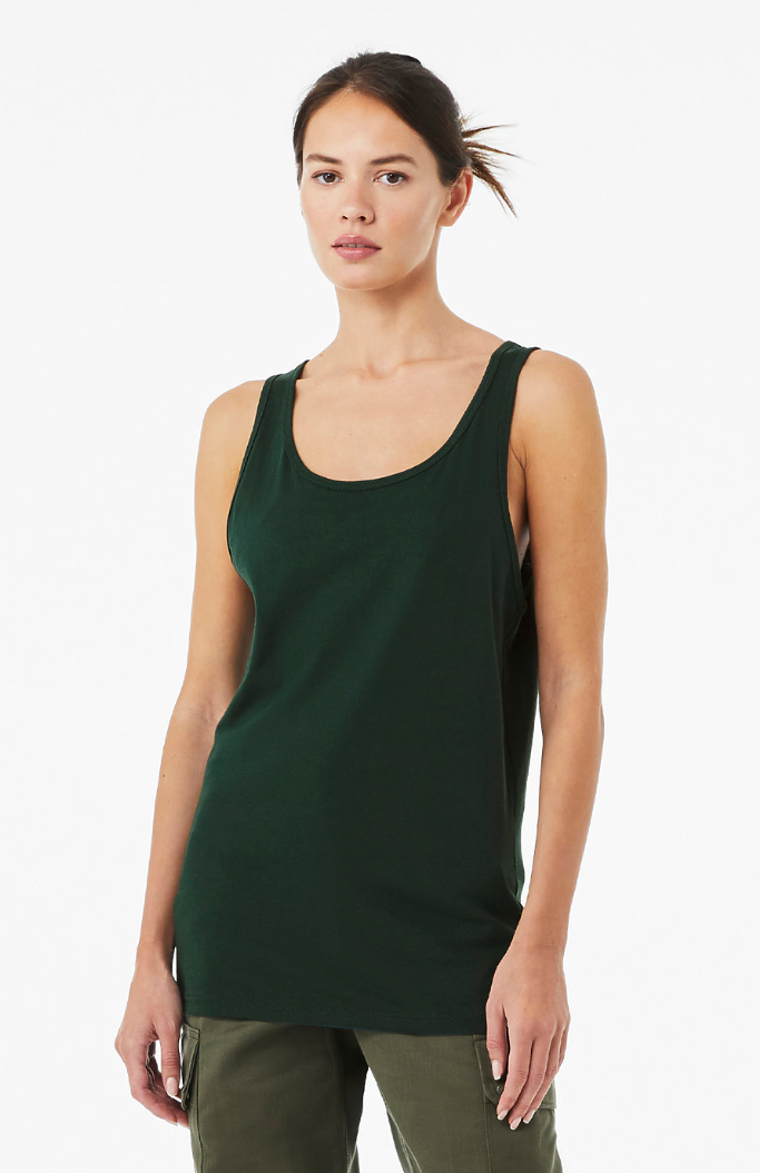 B+C Racer Back Jersey Tank