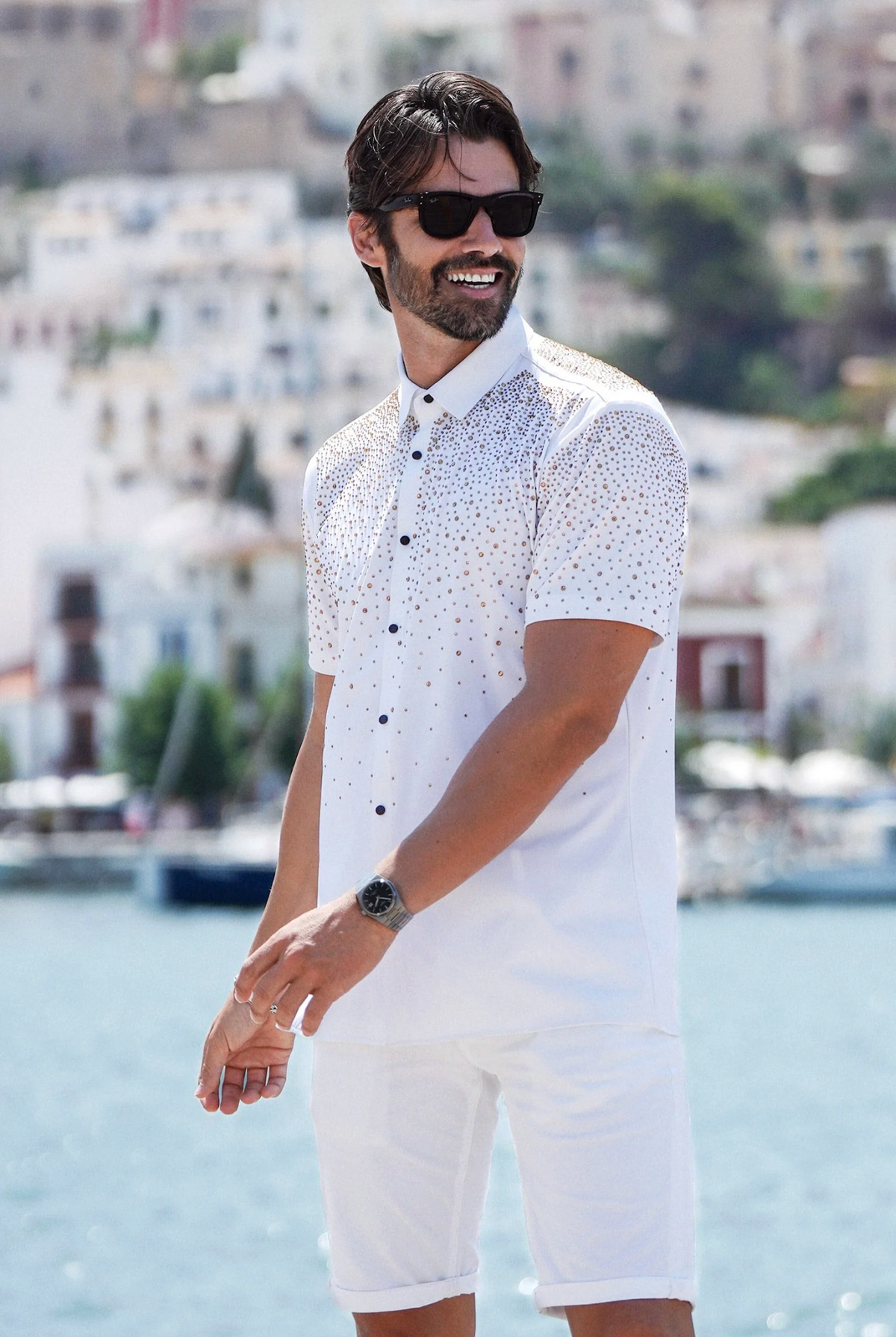 Edgy Bandwagon Short Sleeve Shirt