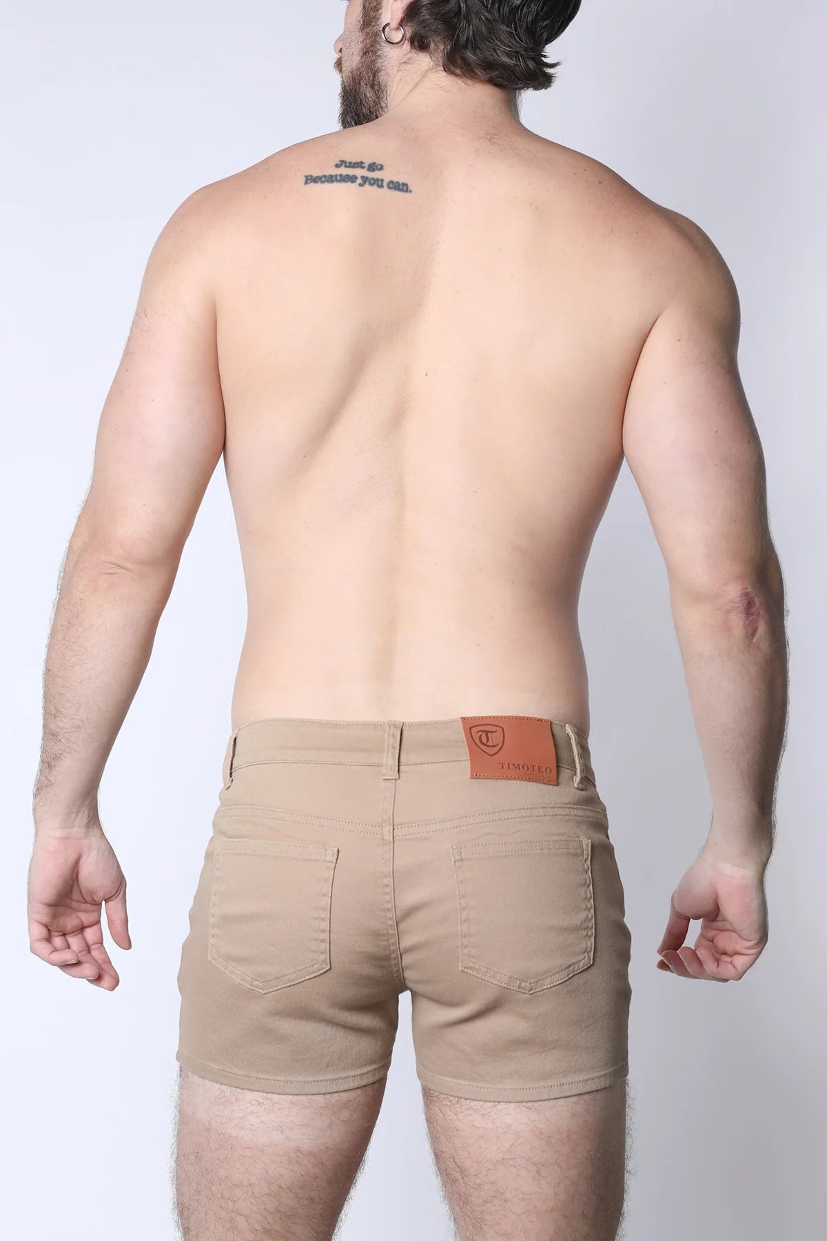 Sorrento Cotton Twill Short
