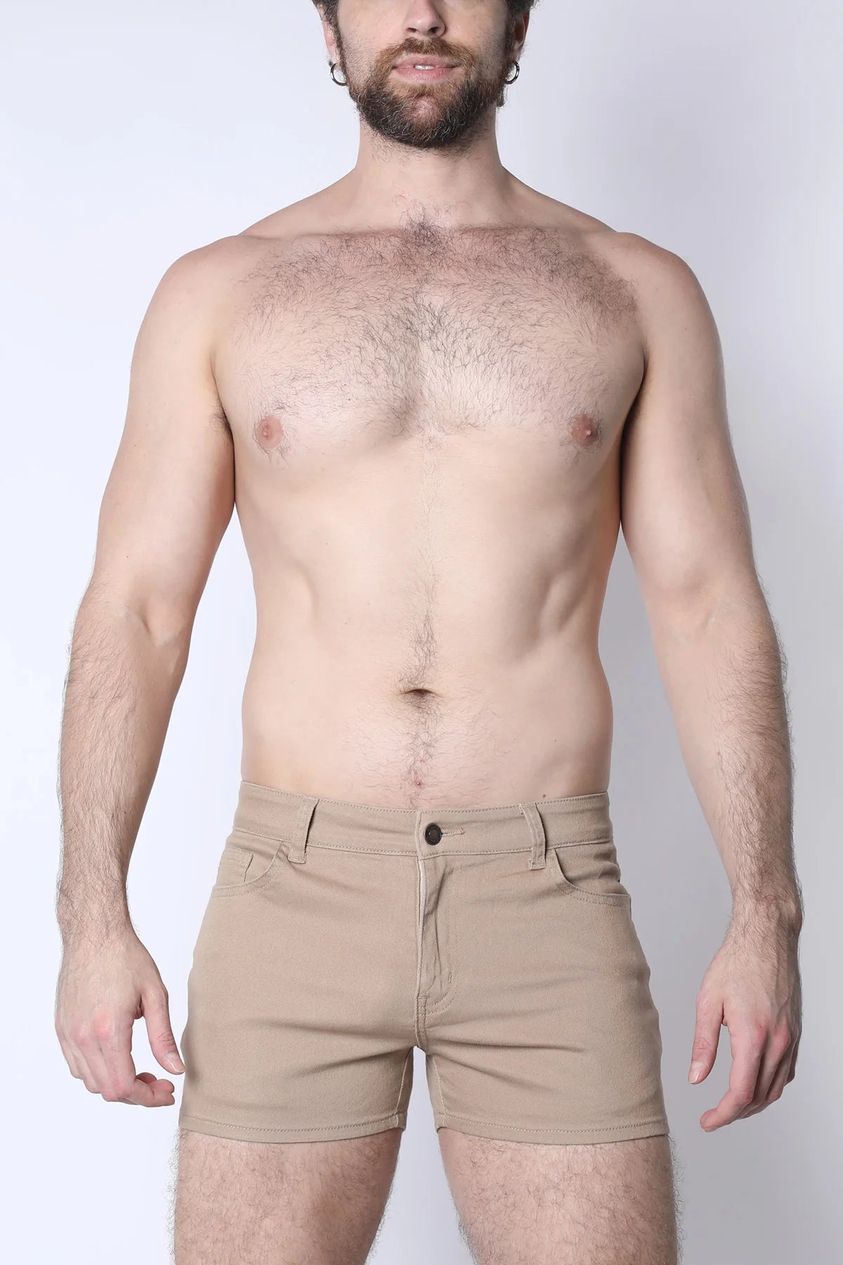 Sorrento Cotton Twill Short