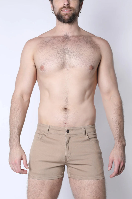 Sorrento Cotton Twill Short