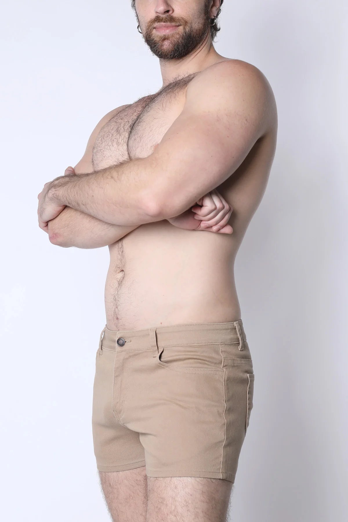 Sorrento Cotton Twill Short