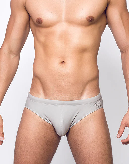 V10 Swim Brief String Brown