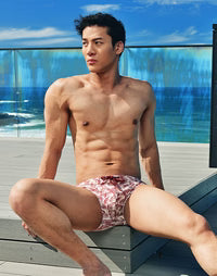 V10 Printed Swimwear - Pastel Hawaii
