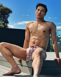 V10 Printed Swimwear - Pastel Hawaii