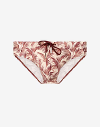 V10 Printed Swimwear - Pastel Hawaii
