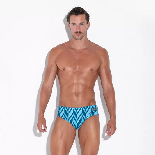Cadaqués Swim Brief Aqua