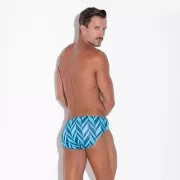 Cadaqués Swim Brief Aqua