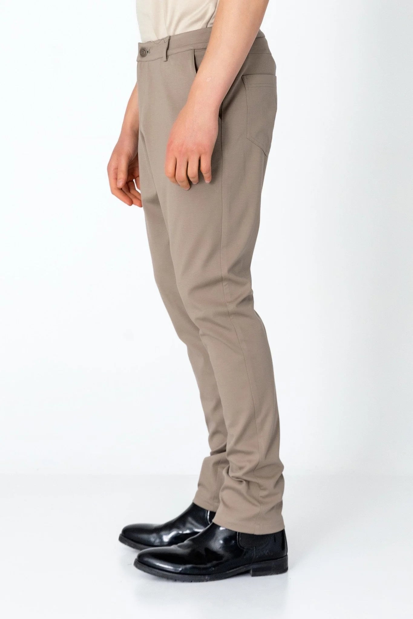 Casual Wear Pants - Sand