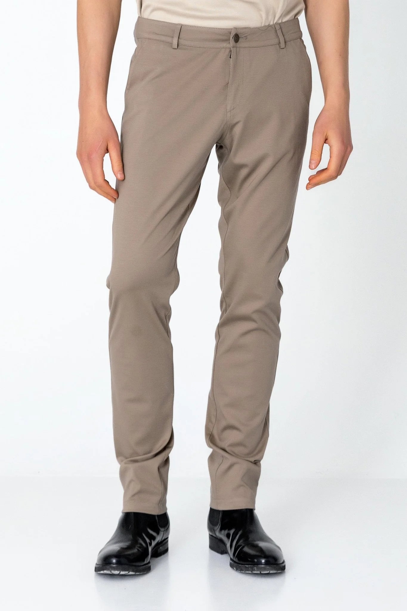 Casual Wear Pants - Sand