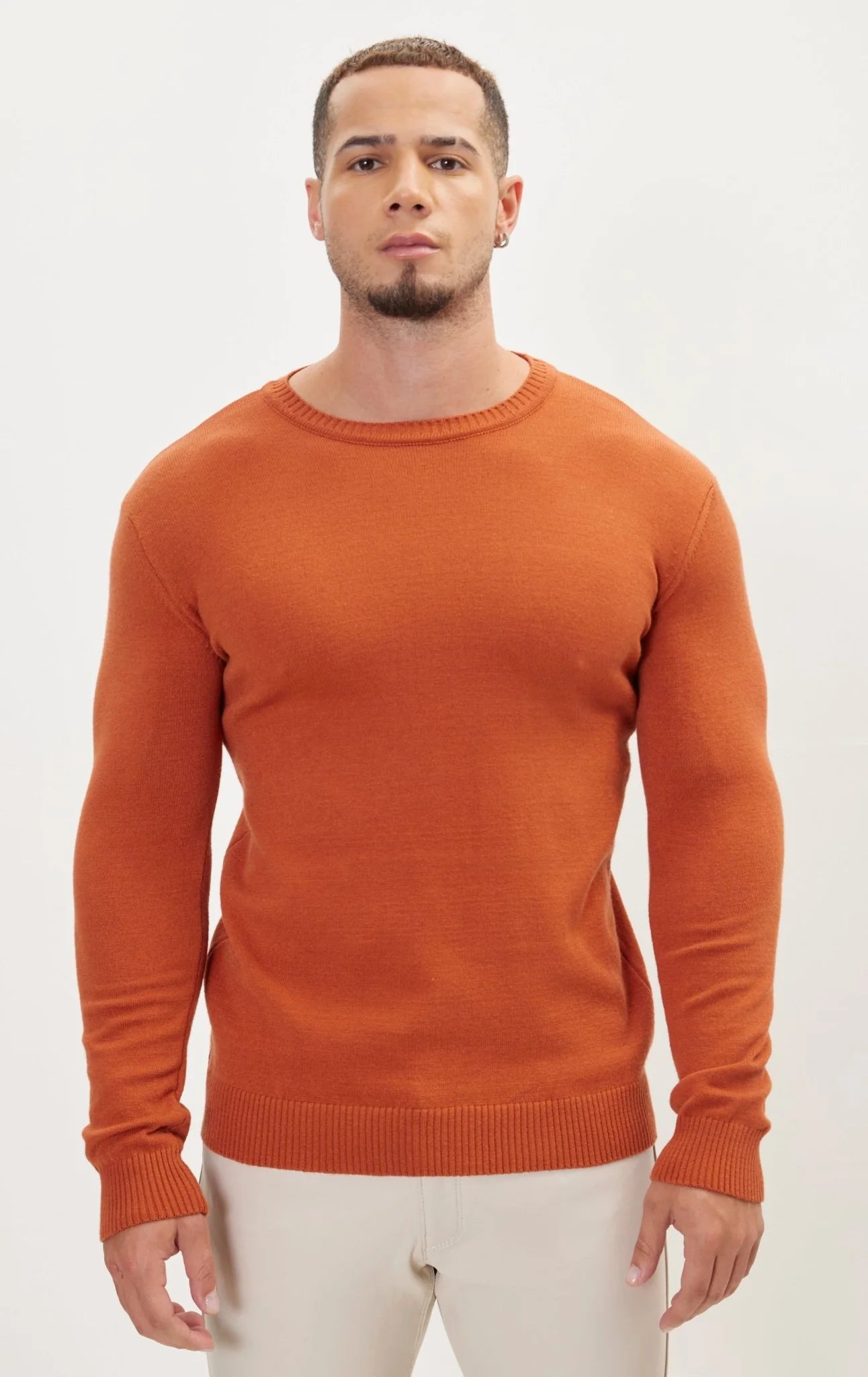 Classic Crew Neck Sweater Tile