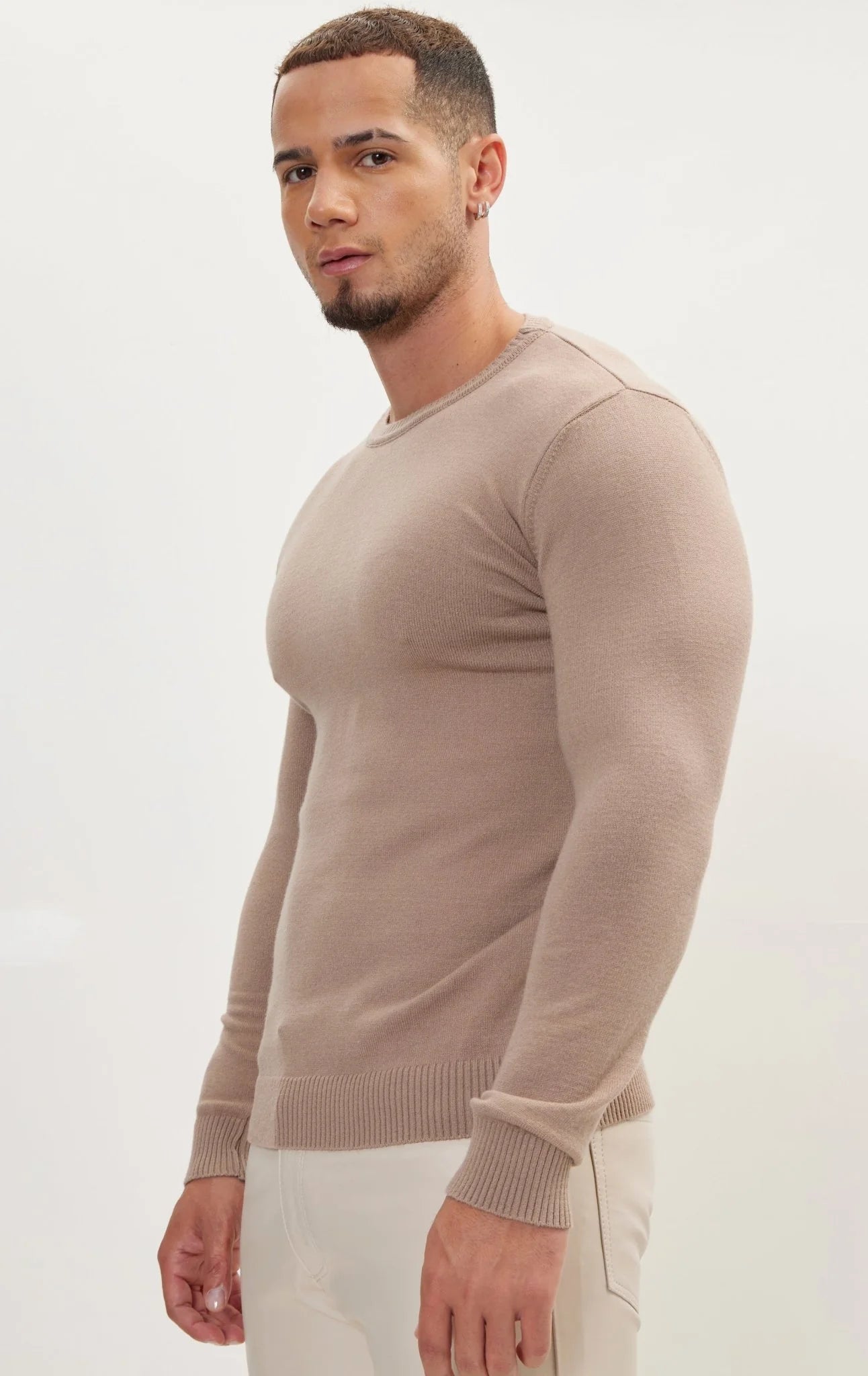 Classic Crew Neck Sweater - Vizon