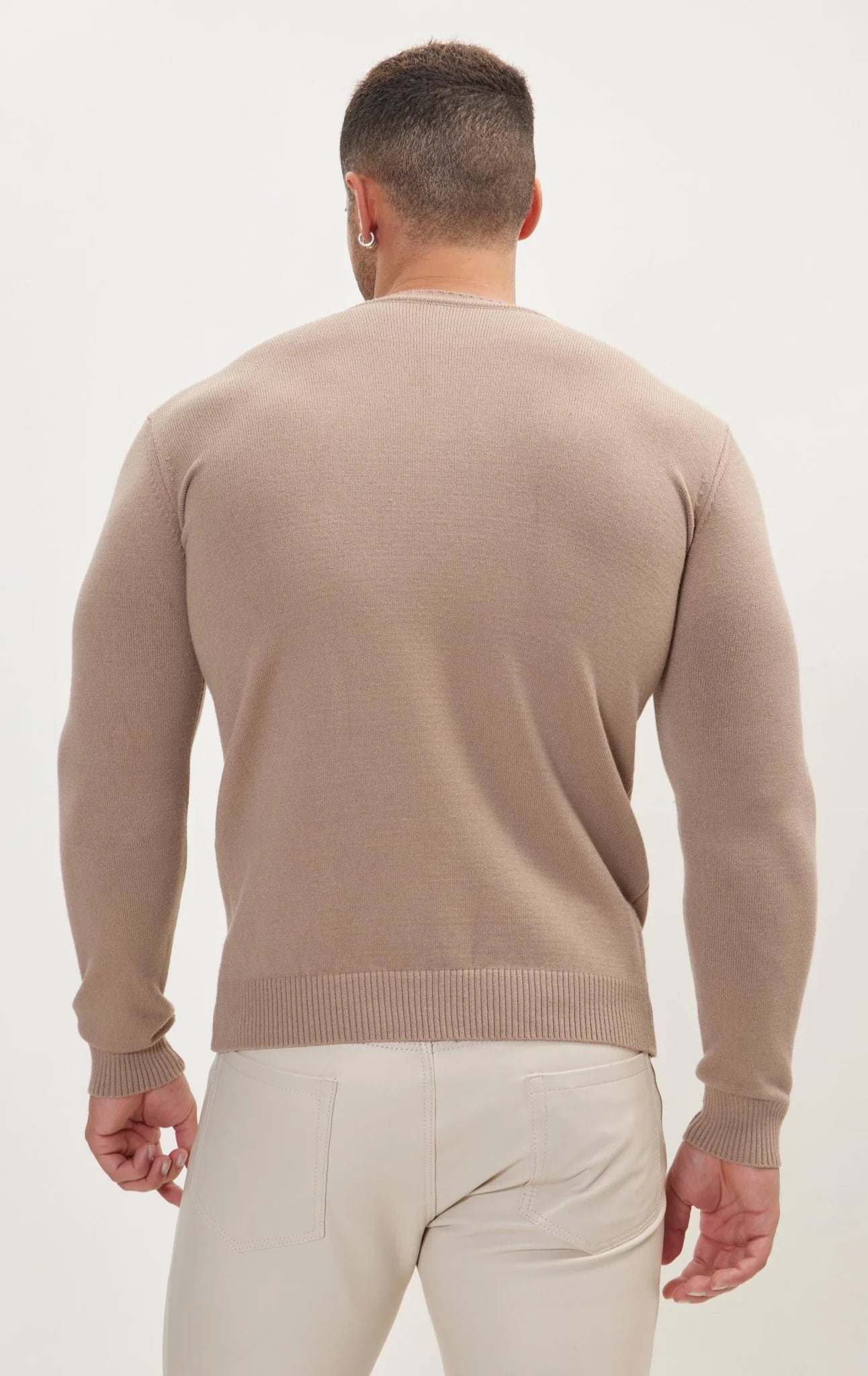 Classic Crew Neck Sweater - Vizon