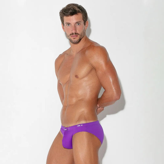 Deep Swim Bikini Violet