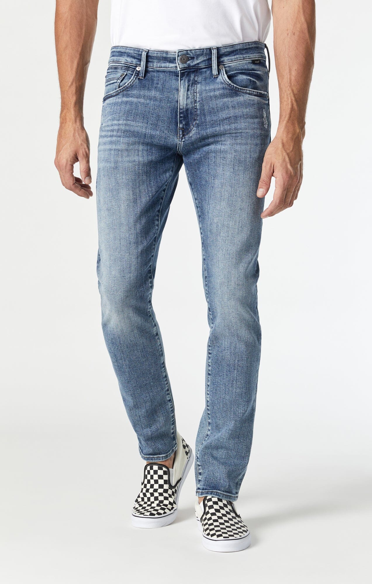 Jake Slim Leg Jeans | Light Brushed Organic Vintage