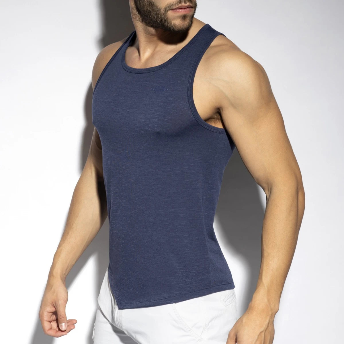 Flame Tank Top Navy