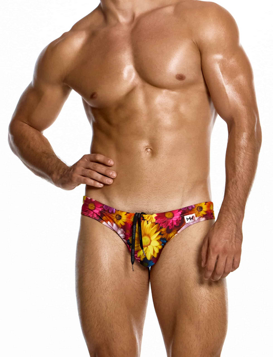 Swimwear Daisies Ultra Low Rise Briefs