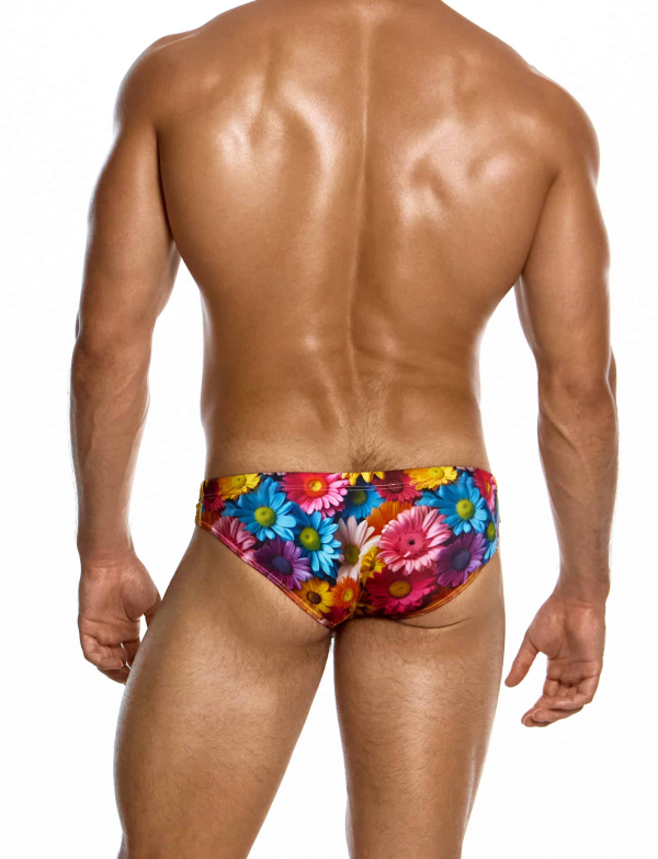 Swimwear Daisies Ultra Low Rise Briefs