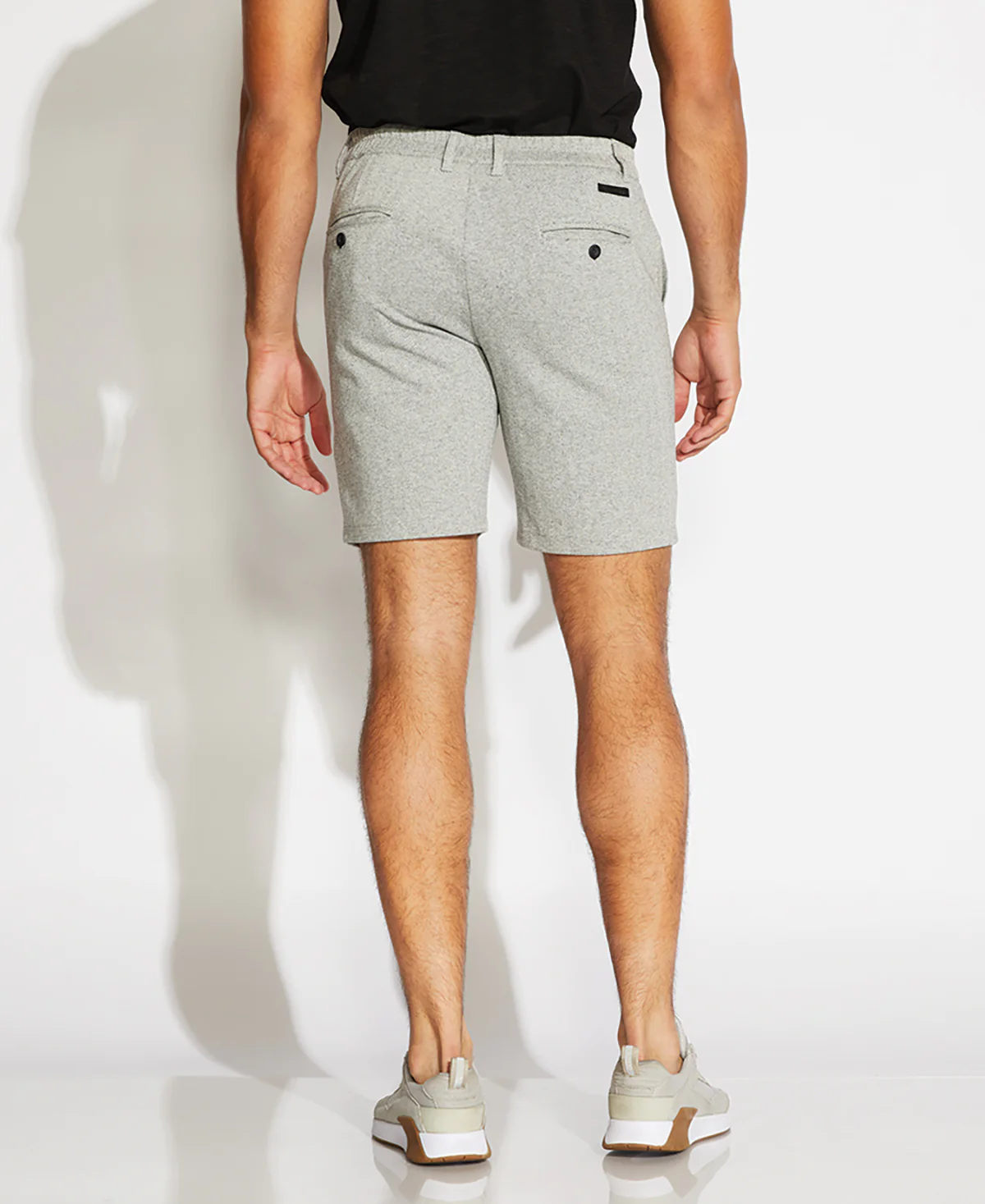 Blake Tailored Shorts Black/Grey