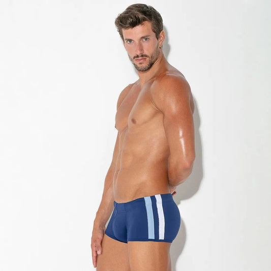 Relay Swim Trunk Navy Blue