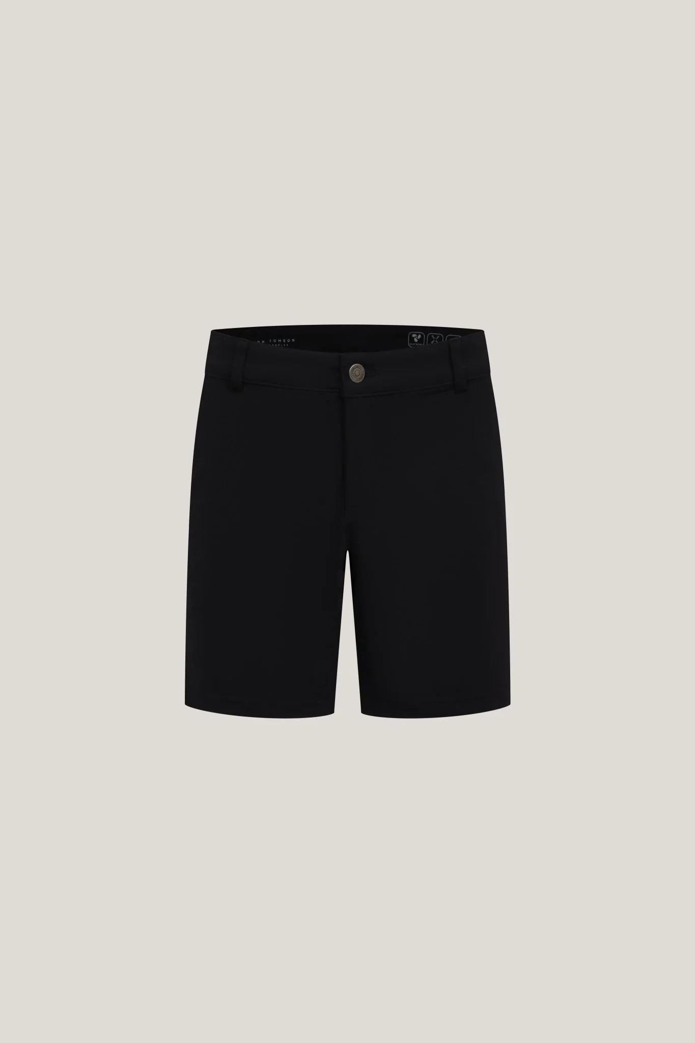 Side Pocket Lightweight Shorts - Black