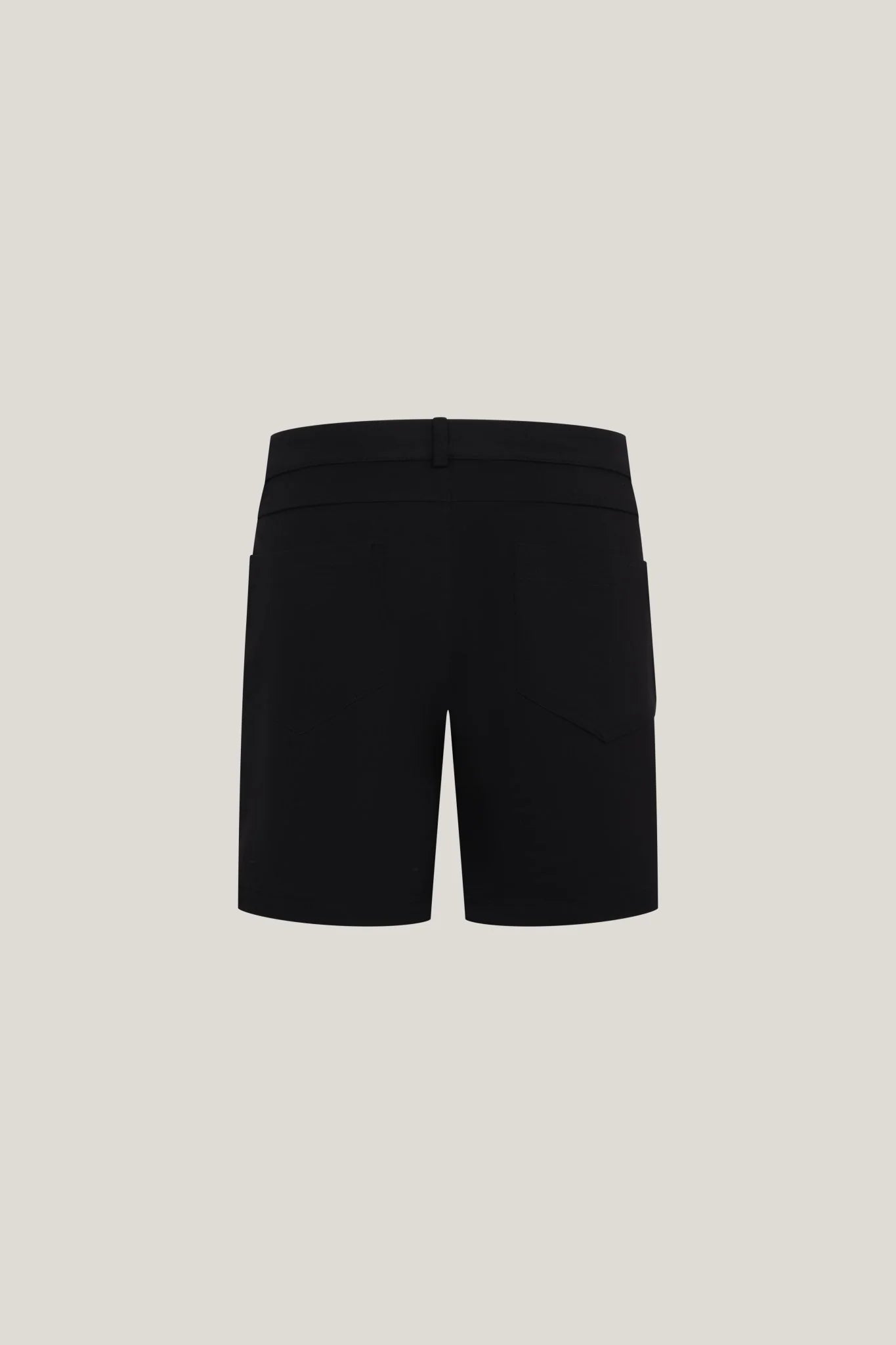 Side Pocket Lightweight Shorts - Black