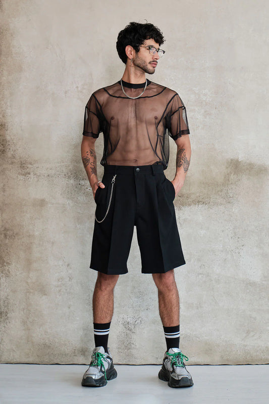 Pleated Skirt Black
