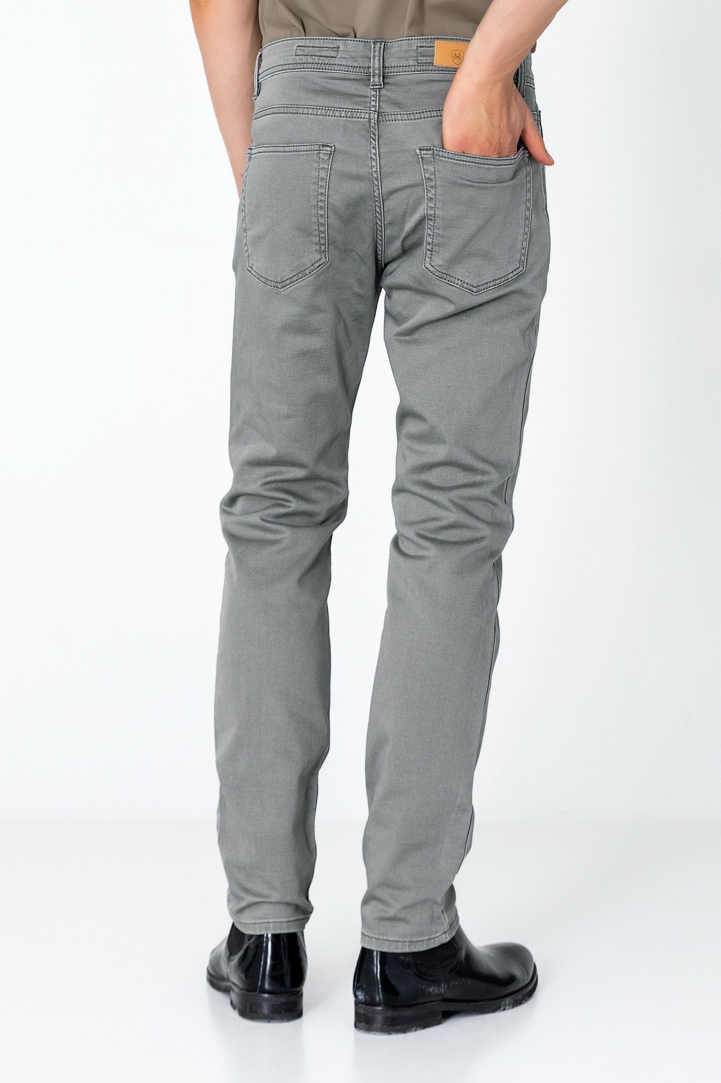 Slim Fit Jeans Gray