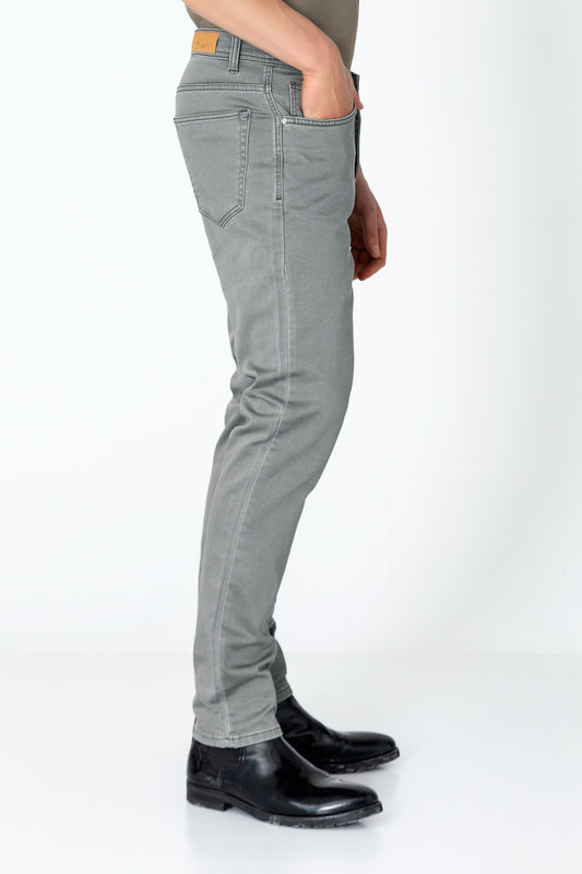 Slim Fit Jeans Gray